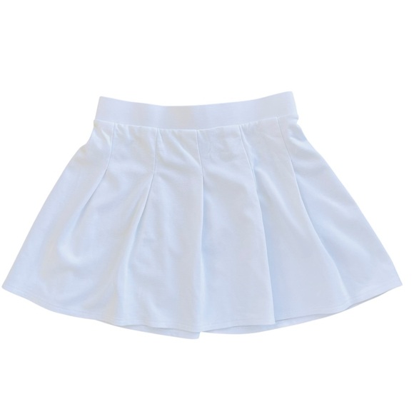 wild fable Dresses & Skirts - Wild Fable Target White School Tennis Athletic Cute Mini Skirt
